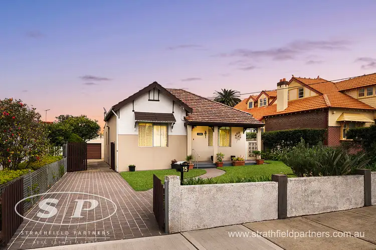 15 Kelso Street, Burwood Heights NSW 2136