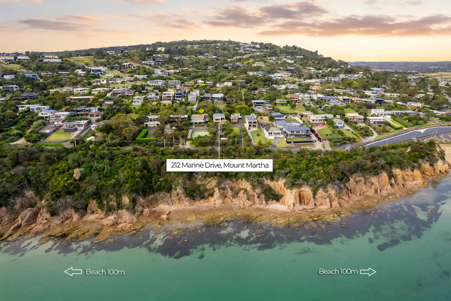 Main view of Homely house listing, 212 Marine Drive, Mount Martha VIC 3934
