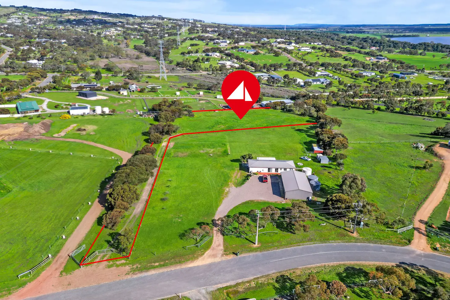 Main view of Homely land listing, 30 Sea Eagle Court, Boston SA 5607