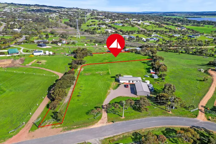 Second view of Homely land listing, 30 Sea Eagle Court, Boston SA 5607