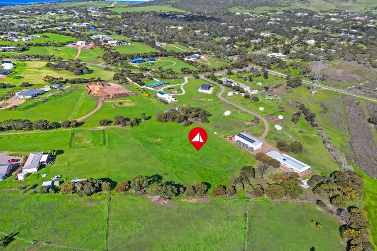 Second view of Homely land listing, 30 Sea Eagle Court, Boston SA 5607