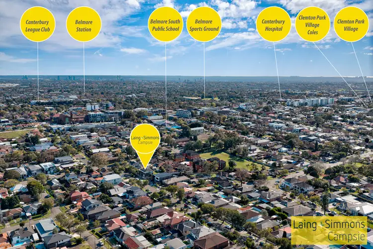 Main view of Homely house listing, 36A Trafalgar Street, Belmore NSW 2192