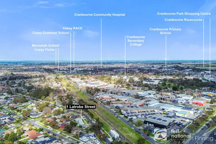 Second view of Homely house listing, 1 Latrobe Street, Cranbourne VIC 3977