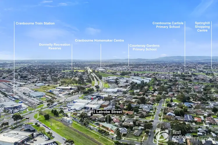 Third view of Homely house listing, 1 Latrobe Street, Cranbourne VIC 3977