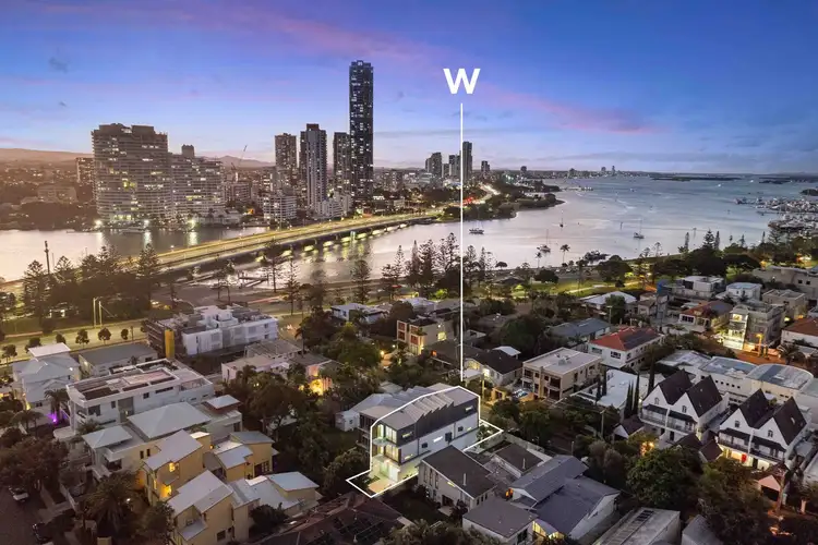 Second view of Homely villa listing, 1/42 Peak Avenue, Main Beach QLD 4217