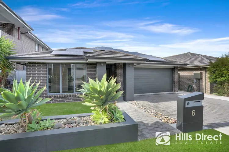 6 Wolgan Street, The Ponds NSW 2769