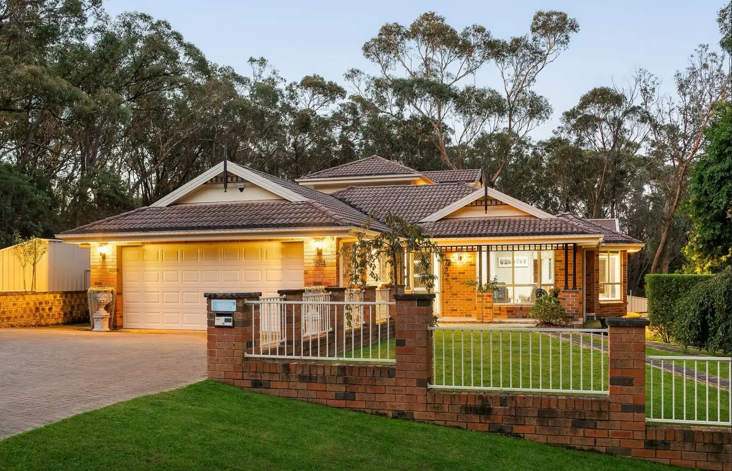 Main view of Homely house listing, 54 Darwin Avenue, Wentworth Falls NSW 2782