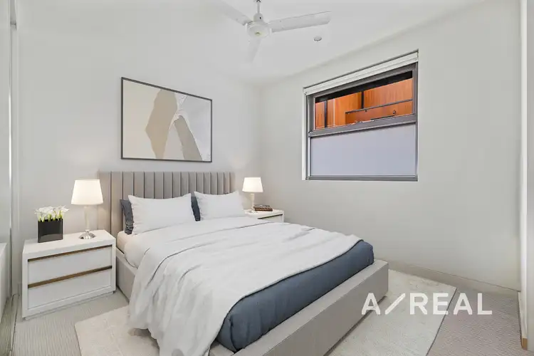 Third view of Homely apartment listing, 104/191 Barkers Road, Kew VIC 3101