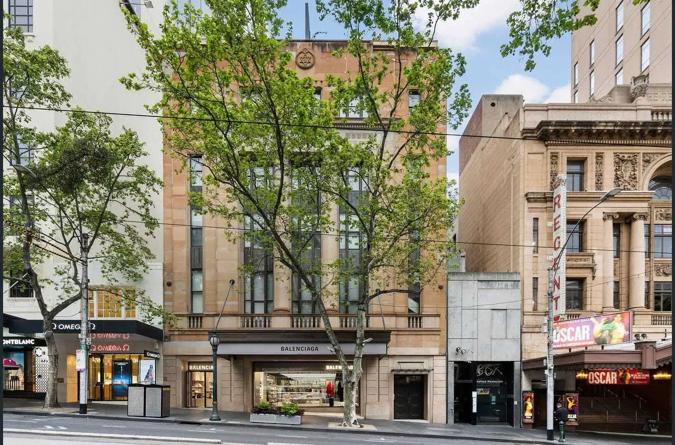 Main view of Homely unit listing, 2A/187 Collins Street, Melbourne VIC 3000