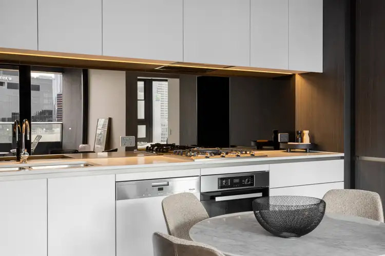 Third view of Homely apartment listing, 2703/628 Flinders Street, Docklands VIC 3008