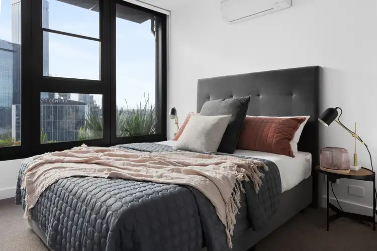 Fourth view of Homely apartment listing, 2703/628 Flinders Street, Docklands VIC 3008