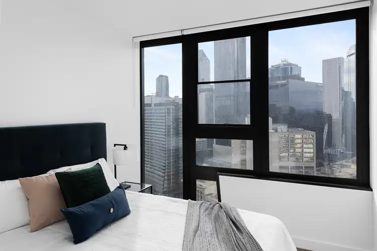 Fifth view of Homely apartment listing, 2703/628 Flinders Street, Docklands VIC 3008