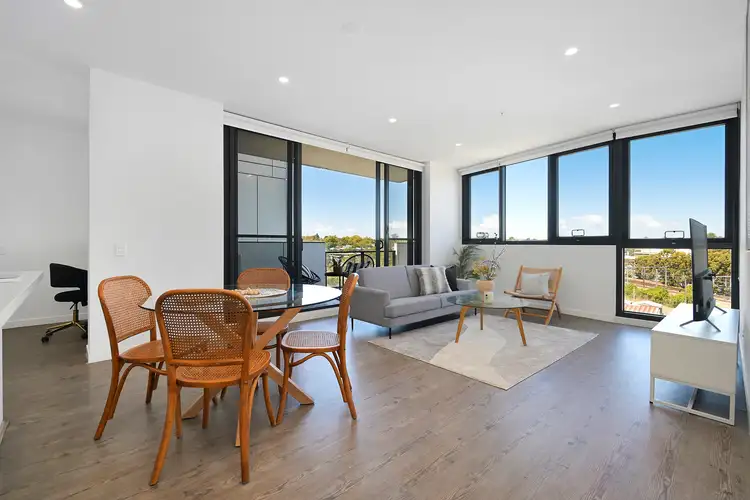 Third view of Homely apartment listing, 808/10 Aviators Way, Penrith NSW 2750