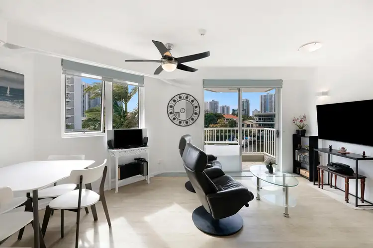 Second view of Homely apartment listing, 202/7 Mallana Street, Surfers Paradise QLD 4217