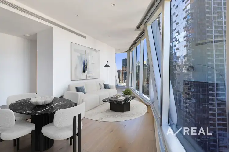 Second view of Homely apartment listing, 1810/260 Spencer Street, Melbourne VIC 3000