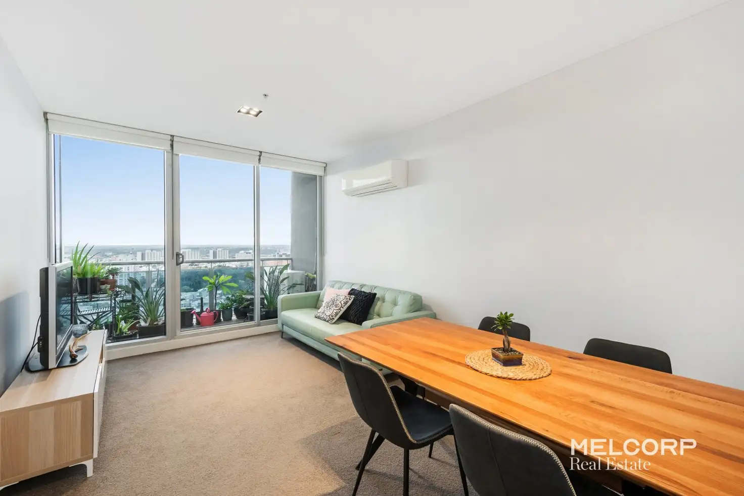 Main view of Homely apartment listing, 3104/483 Swanston Street, Melbourne VIC 3000