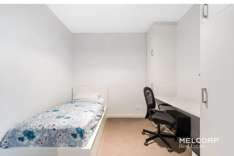 Second view of Homely apartment listing, 3104/483 Swanston Street, Melbourne VIC 3000