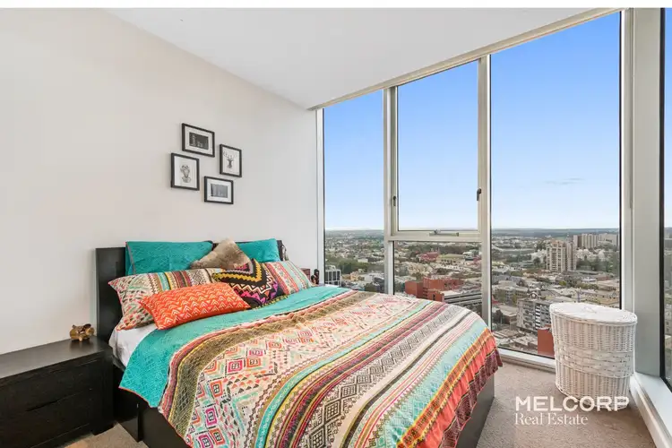 Third view of Homely apartment listing, 3104/483 Swanston Street, Melbourne VIC 3000
