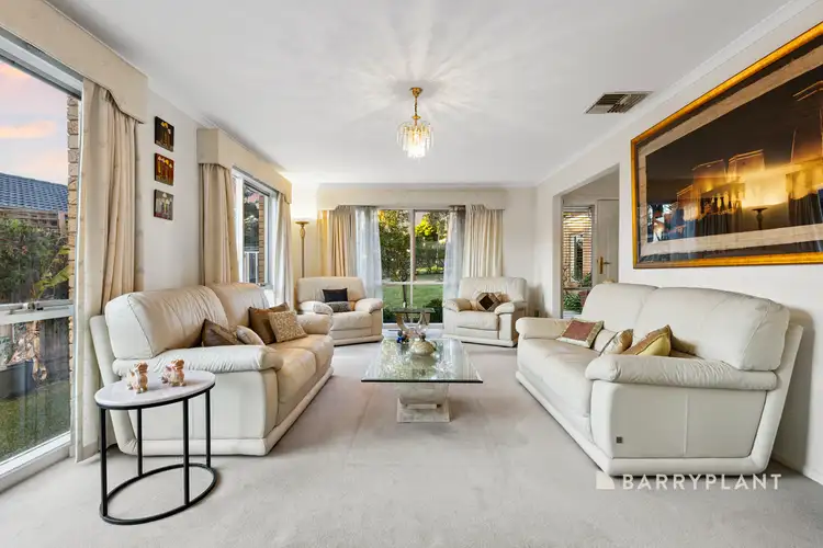 Second view of Homely house listing, 7 Peartree Place, Knoxfield VIC 3180