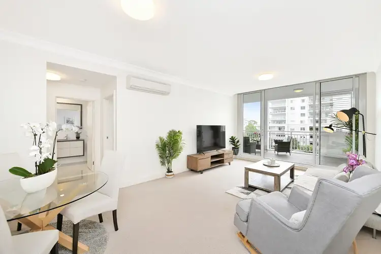 Second view of Homely apartment listing, 513/10-16 Vineyard Way, Breakfast Point NSW 2137