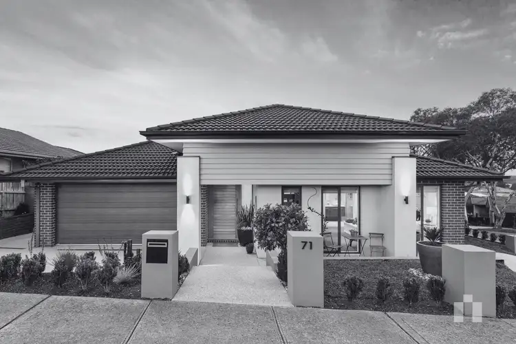 Main view of Homely house listing, 71 Mac Knight Wynd, Doreen VIC 3754