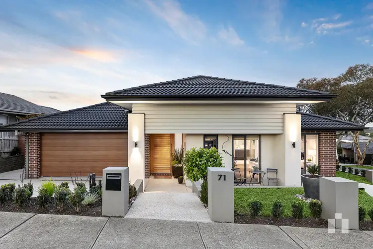 Second view of Homely house listing, 71 Mac Knight Wynd, Doreen VIC 3754