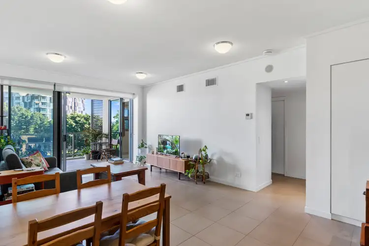 Second view of Homely apartment listing, 2408/118 Parkside Circuit, Hamilton QLD 4007