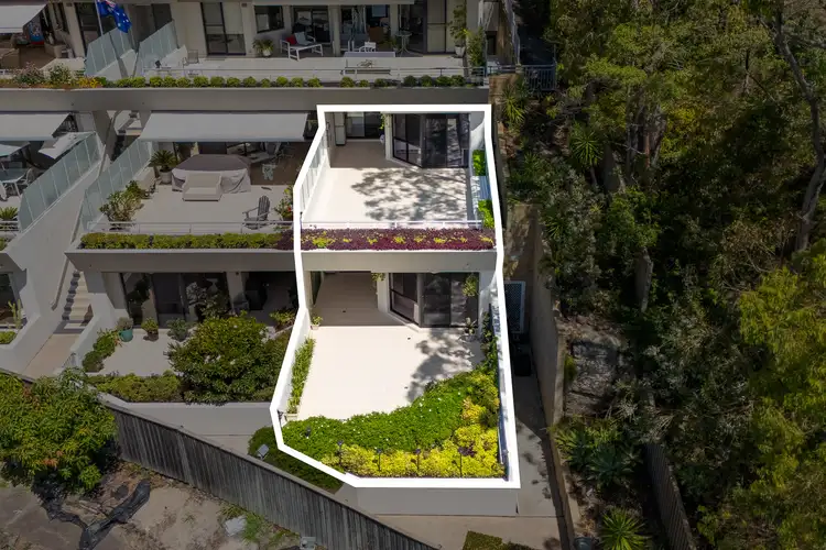 Second view of Homely townhouse listing, 3/10 Corea Street, Sylvania NSW 2224