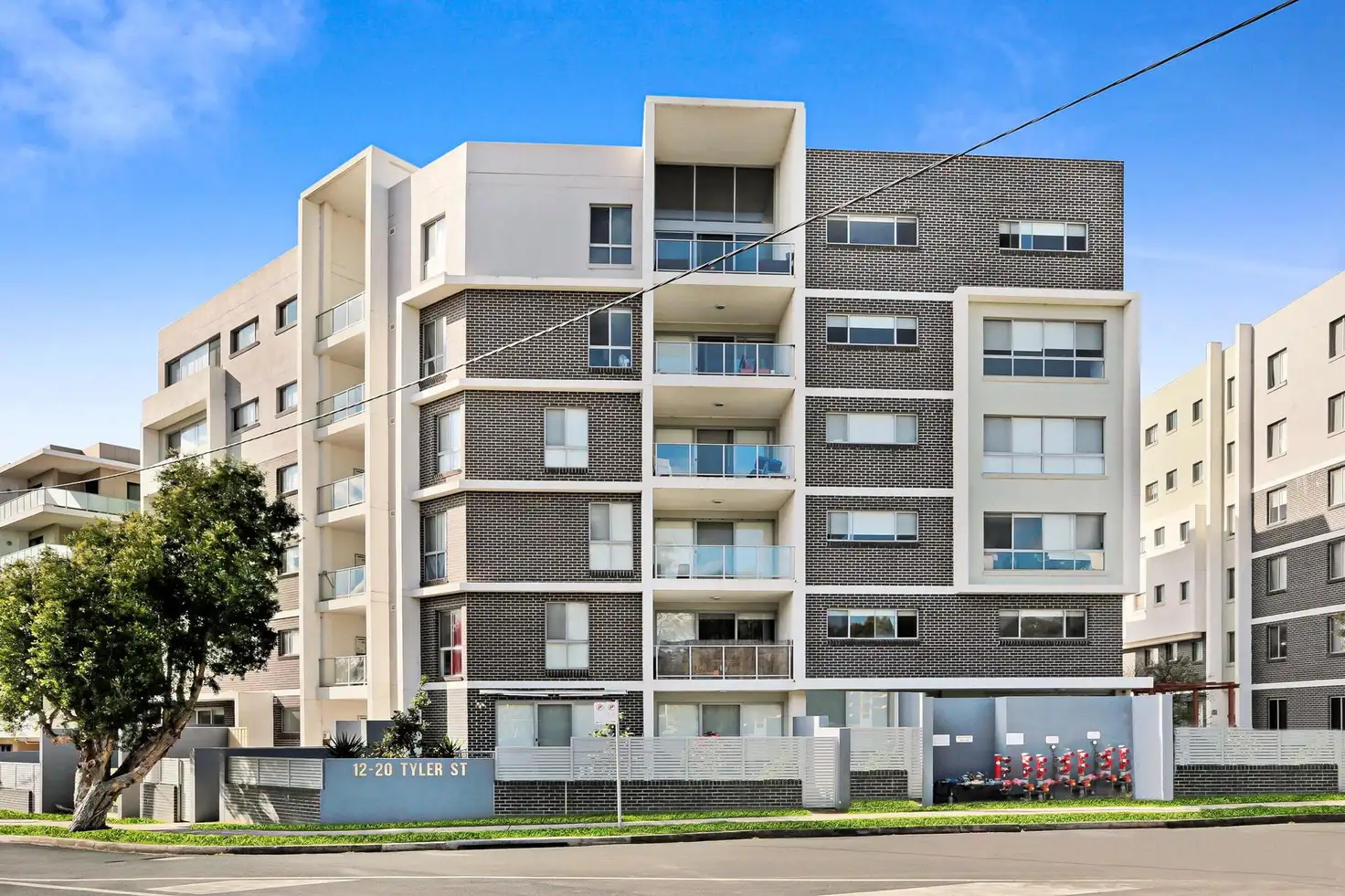 Main view of Homely unit listing, 62/12-20 Tyler Street, Campbelltown NSW 2560