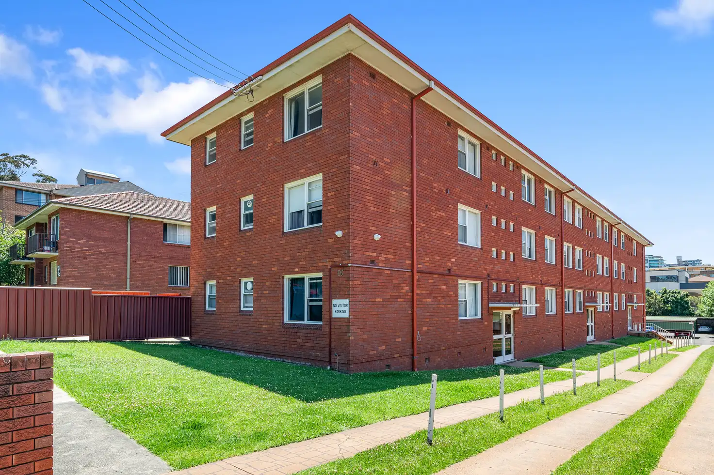 Main view of Homely unit listing, 5/66 Smith Street, Wollongong NSW 2500