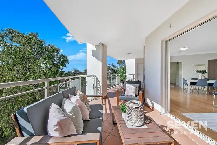 Main view of Homely unit listing, 22/12-14 Benedict Court, Holroyd NSW 2142