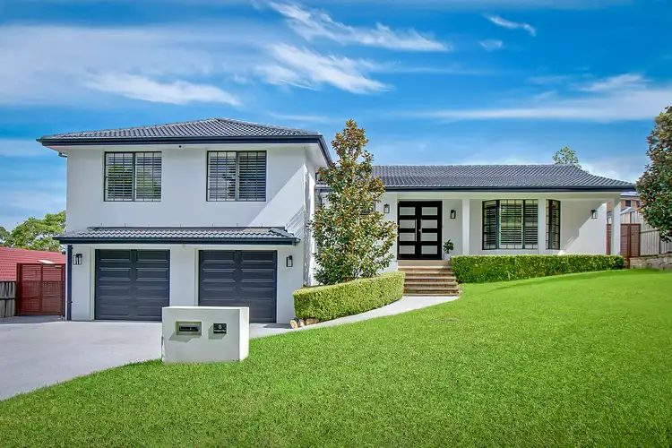 Main view of Homely house listing, 6 Stringybark Place, Castle Hill NSW 2154