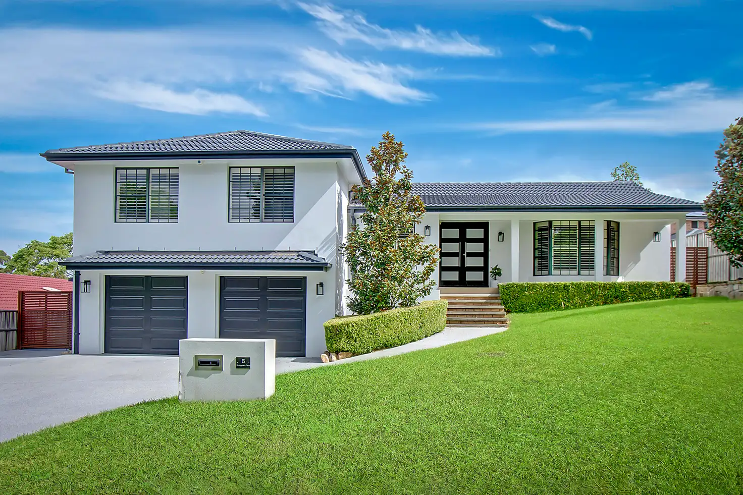 Main view of Homely house listing, 6 Stringybark Place, Castle Hill NSW 2154