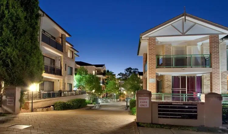 Second view of Homely apartment listing, 1/27-33 Addlestone Road, Merrylands NSW 2160
