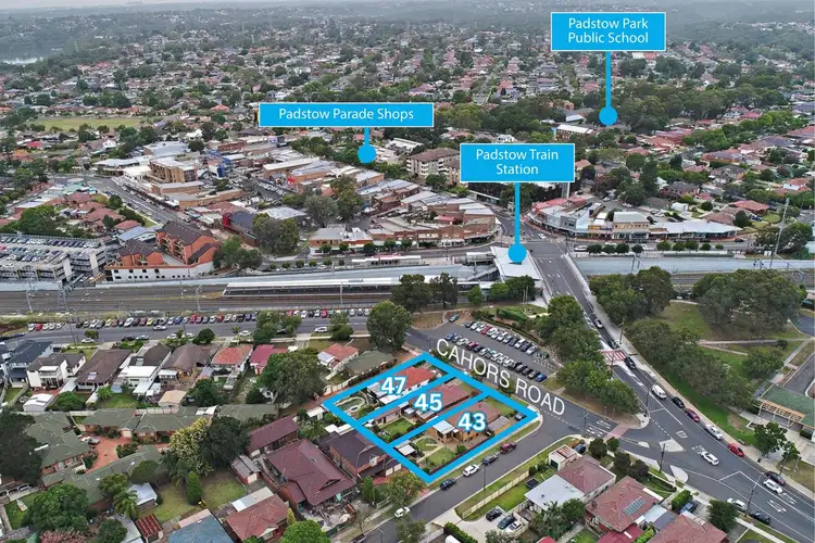 43,45,47 Cahors Road, Padstow NSW 2211