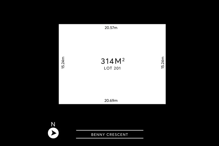 Second view of Homely land listing, 2A Benny Crescent, South Brighton SA 5048