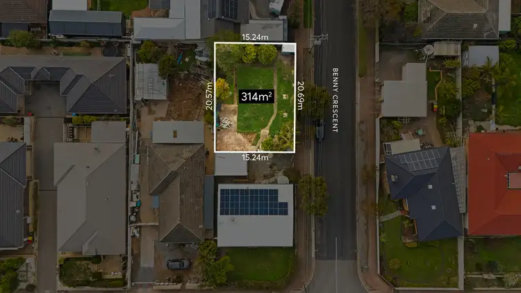 Third view of Homely land listing, 2A Benny Crescent, South Brighton SA 5048