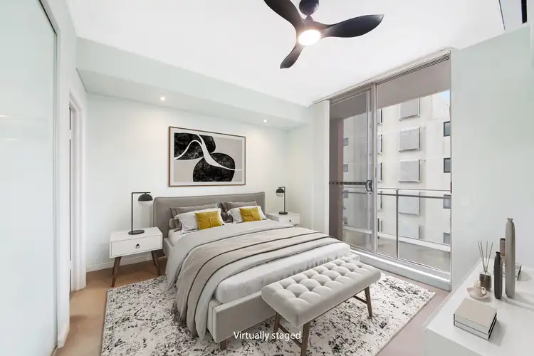 Fifth view of Homely apartment listing, 615/21 Hill Road, Wentworth Point NSW 2127