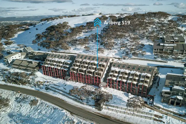 Second view of Homely studio listing, 519/42 Great Alpine Road, Mount Hotham VIC 3741
