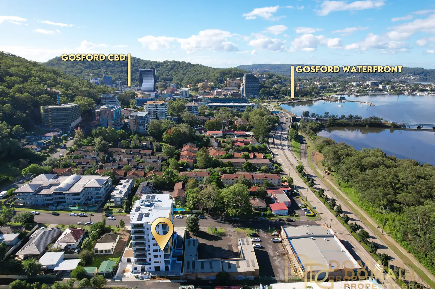 Main view of Homely apartment listing, Level 4/404/8-10 Moore Street, West Gosford NSW 2250