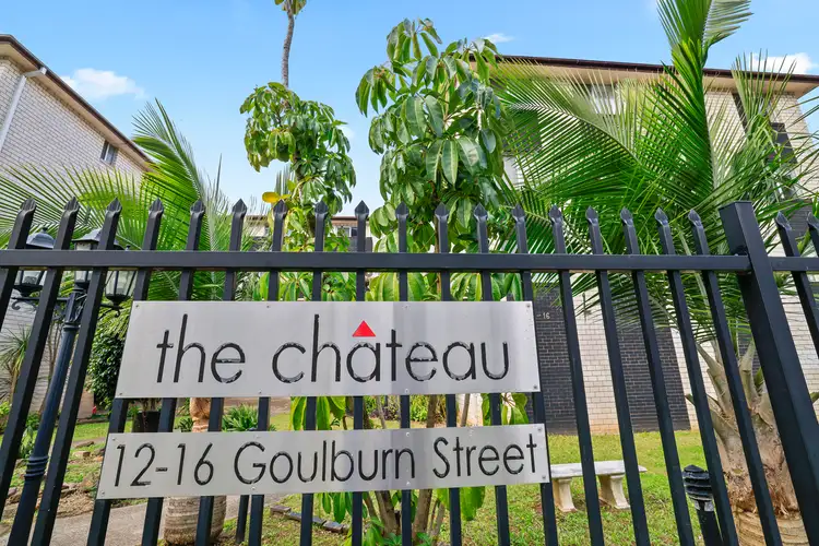 35/12-16 Goulburn Street, Liverpool NSW 2170