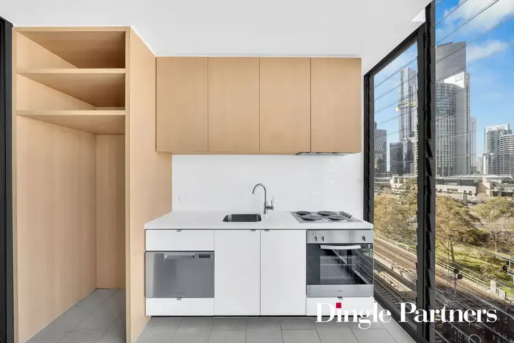 Third view of Homely apartment listing, 923/555 Flinders Street, Melbourne VIC 3000