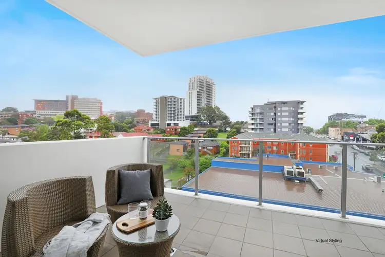 Fifth view of Homely unit listing, 45/22 Gladstone Avenue, Wollongong NSW 2500