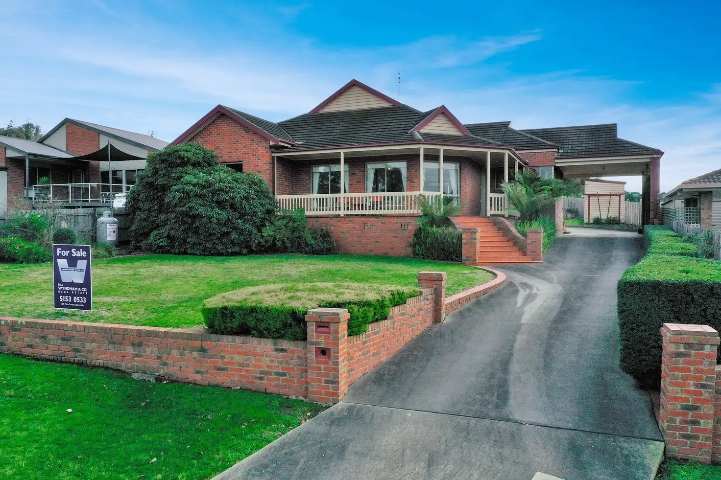 Main view of Homely house listing, 4 Riverview Close, Wy Yung VIC 3875