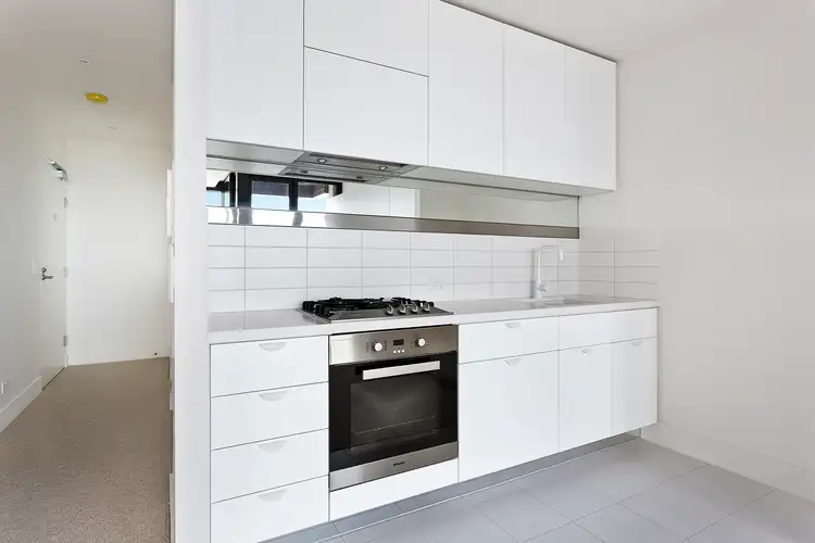 Second view of Homely apartment listing, 4306/500 Elizabeth Street, Melbourne VIC 3000