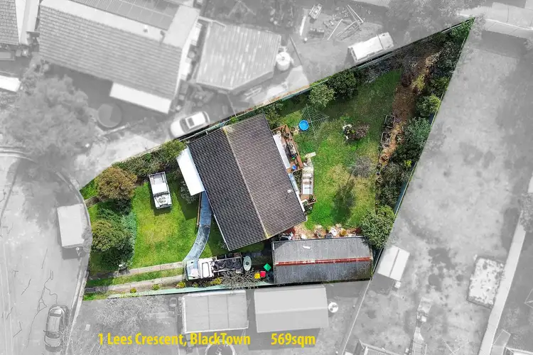 1 Lees Crescent