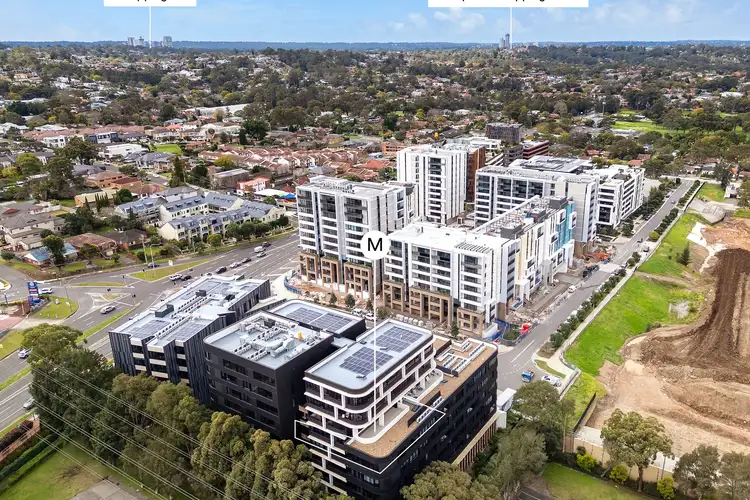 Fourth view of Homely apartment listing, 607/3 Bundil Boulevard, Melrose Park NSW 2114