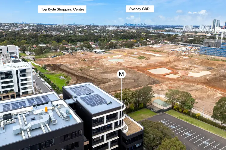 Fifth view of Homely apartment listing, 607/3 Bundil Boulevard, Melrose Park NSW 2114