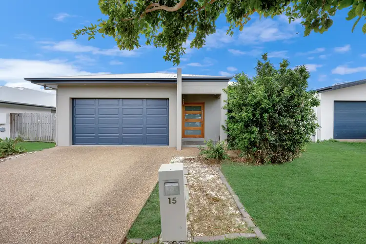 Main view of Homely house listing, 15 Orangeberry Circuit, Mount Low QLD 4818