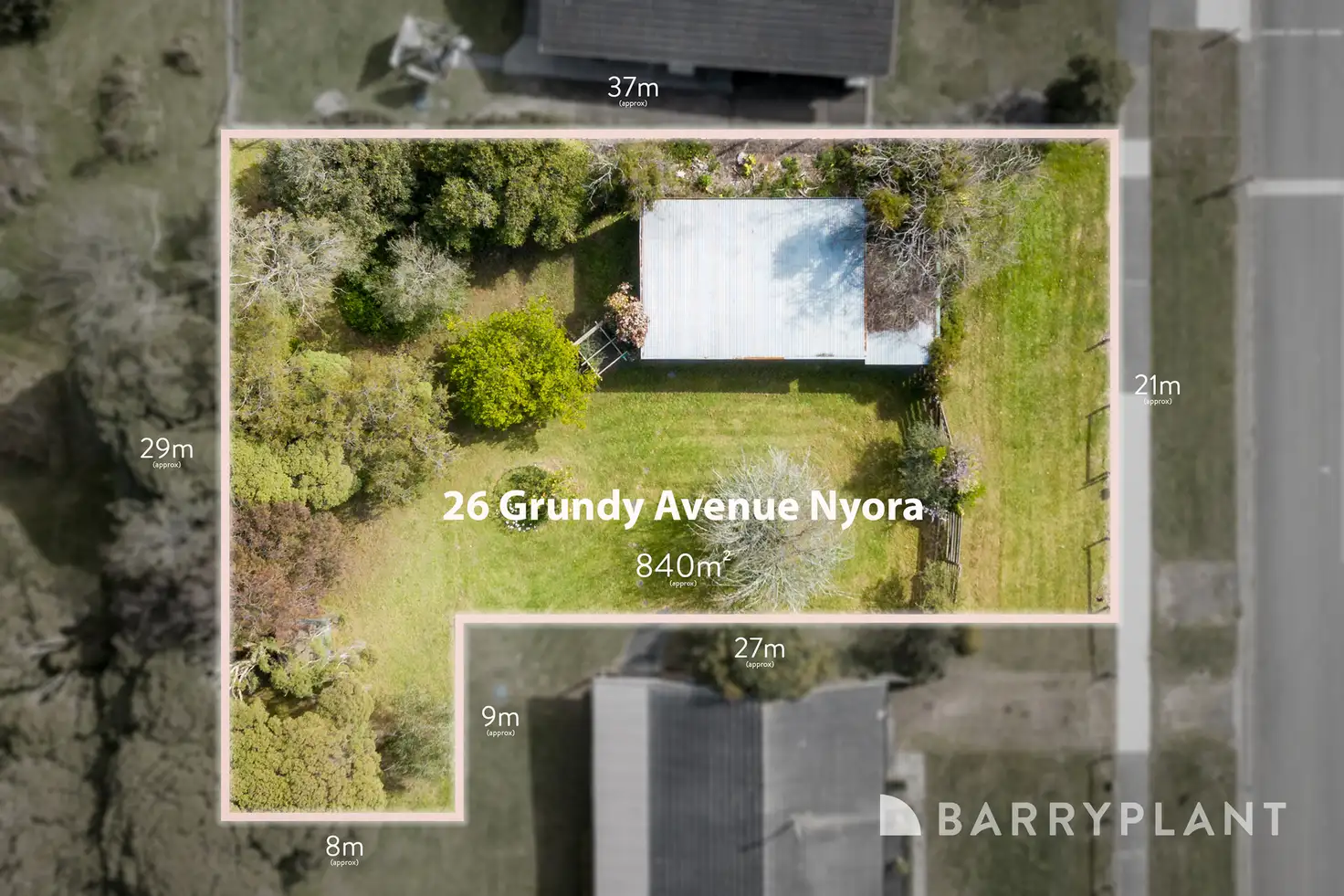 Main view of Homely land listing, 26 Grundy Avenue, Nyora VIC 3987
